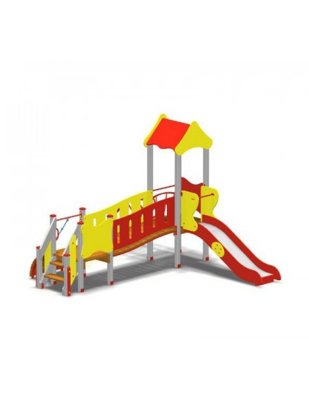 Дитячий майданчик вуличний Гномик Дитячий майданчик вуличний Гномик